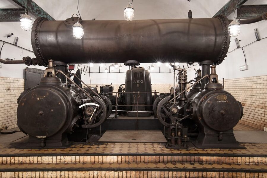 From Katowice: Trip to the Guido Coal Mine in Zabrze - The suspended electric railway