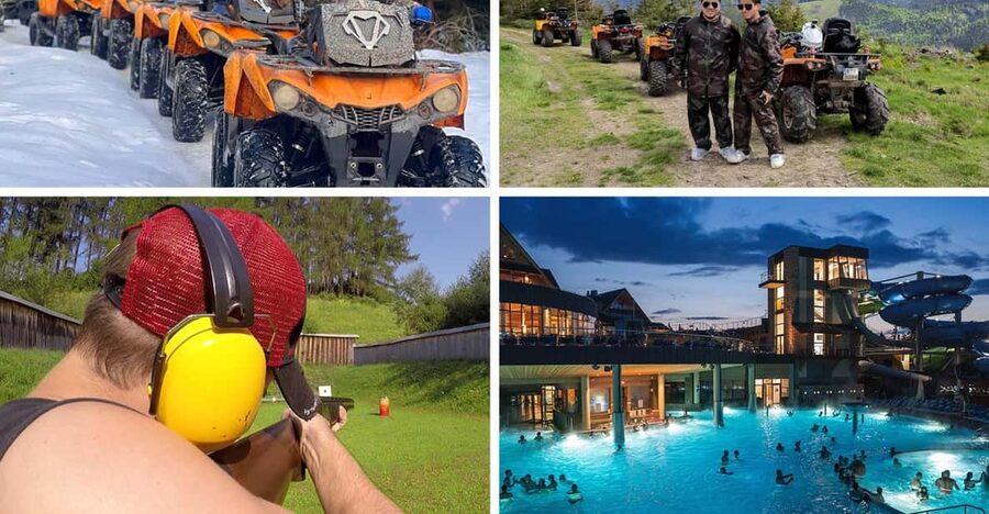 From Krakow: ATV/Snowmobile Ride, Shooting & Hot Springs - The five things to know before booking