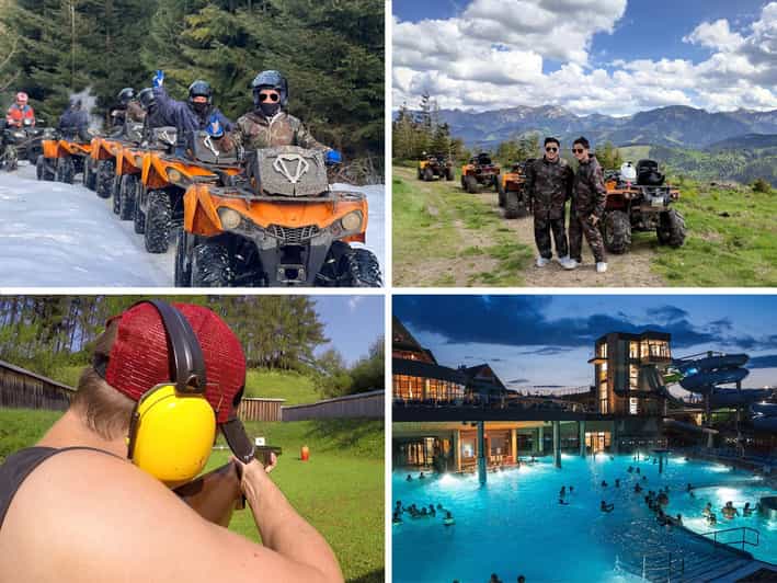 From Krakow: ATV/Snowmobile Ride, Shooting & Hot Springs - Why this day trip works