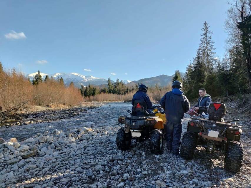 From Krakow: ATV/Snowmobile Ride, Shooting & Hot Springs - What the price really buys you
