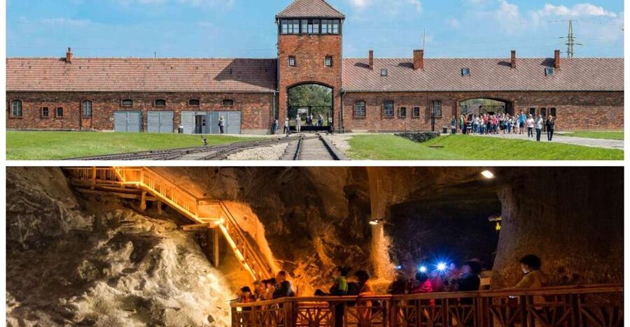 From Krakow: Auschwitz and Wieliczka Salt Mine Full-Day Trip - Auschwitz I, where the evidence is close at hand