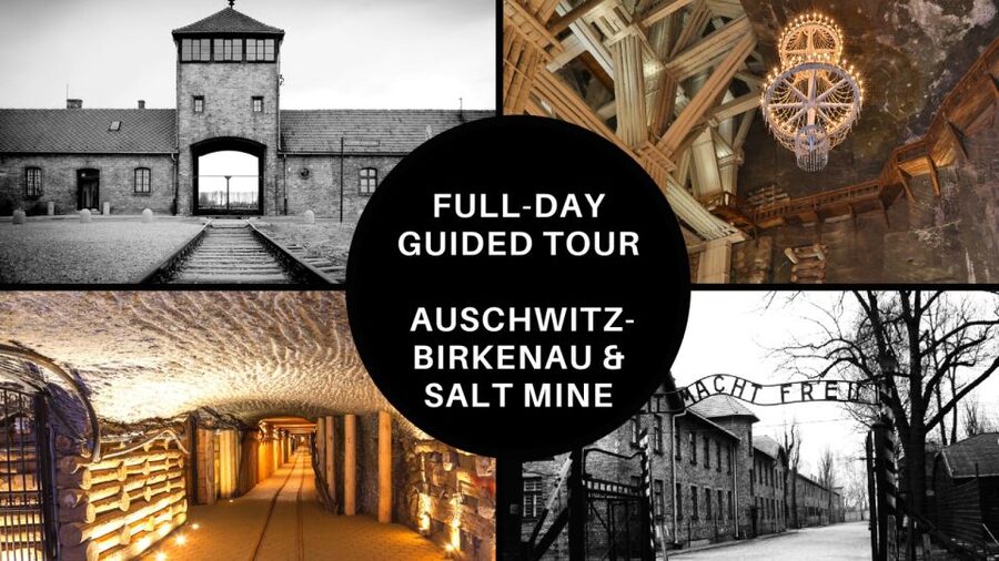 From Krakow: Auschwitz Birkenau and Salt Mine Guided Tour - Auschwitz I: original buildings and a difficult morning