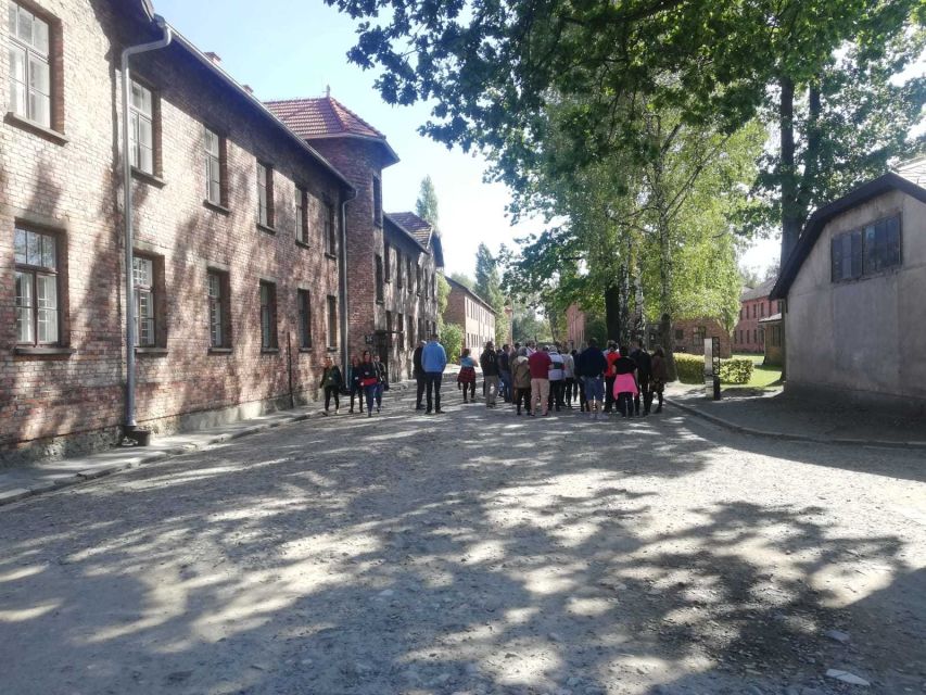 From Krakow: Auschwitz-Birkenau and Self-Guided Day Tour - Judenrampe, the first stop with real weight