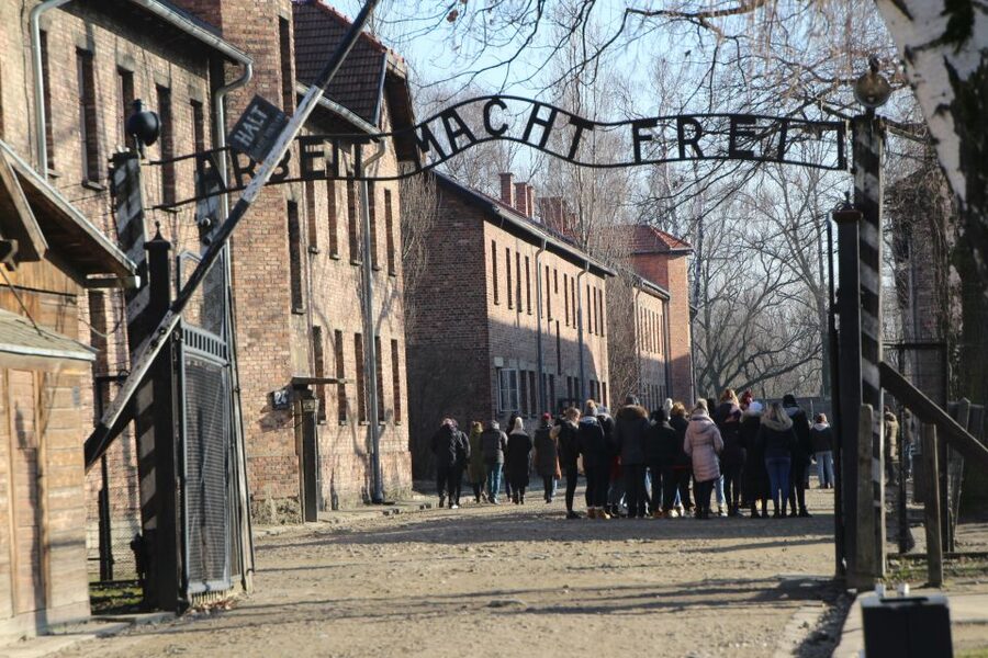 From Krakow: Auschwitz-Birkenau and Self-Guided Day Tour - The café break and the ticket wait