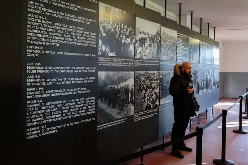 From Krakow: Auschwitz-Birkenau Guided Full-Day Tour - Auschwitz I: preserved barracks and museum rooms