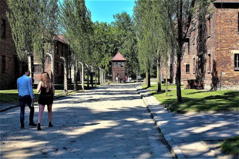 From Krakow: Auschwitz-Birkenau Guided Tour & Pickup Options - Auschwitz II-Birkenau and the railway platform