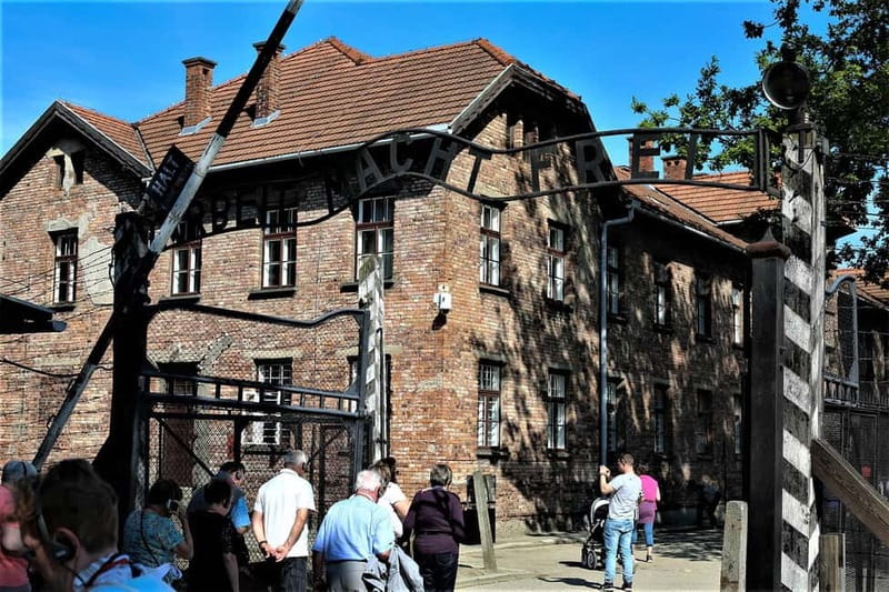 From Krakow: Auschwitz-Birkenau Guided Tour & Pickup Options - Food, bags, toilets, and clothing