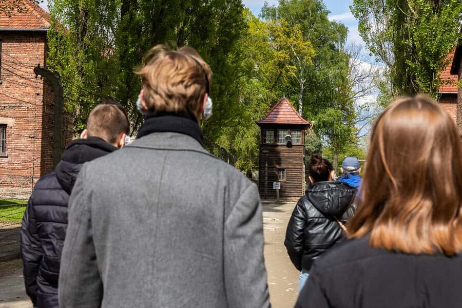 From Krakow: Auschwitz & Birkenau Guided Tour with Pick up - Birkenau and the scale of mass murder