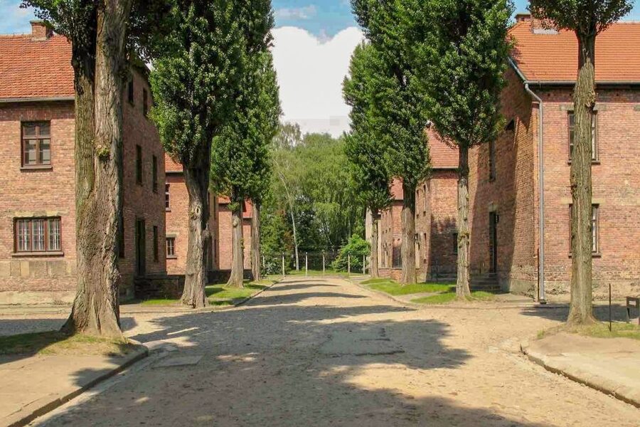 From Krakow: Auschwitz-Birkenau & Schindler's Factory Tour - Crossing to Birkenau