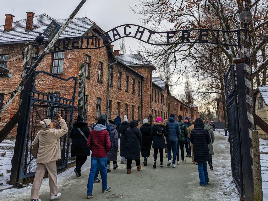 From Krakow: Auschwitz Birkenau Self-Guided Tour - First stop: the Judenrampe at Birkenau