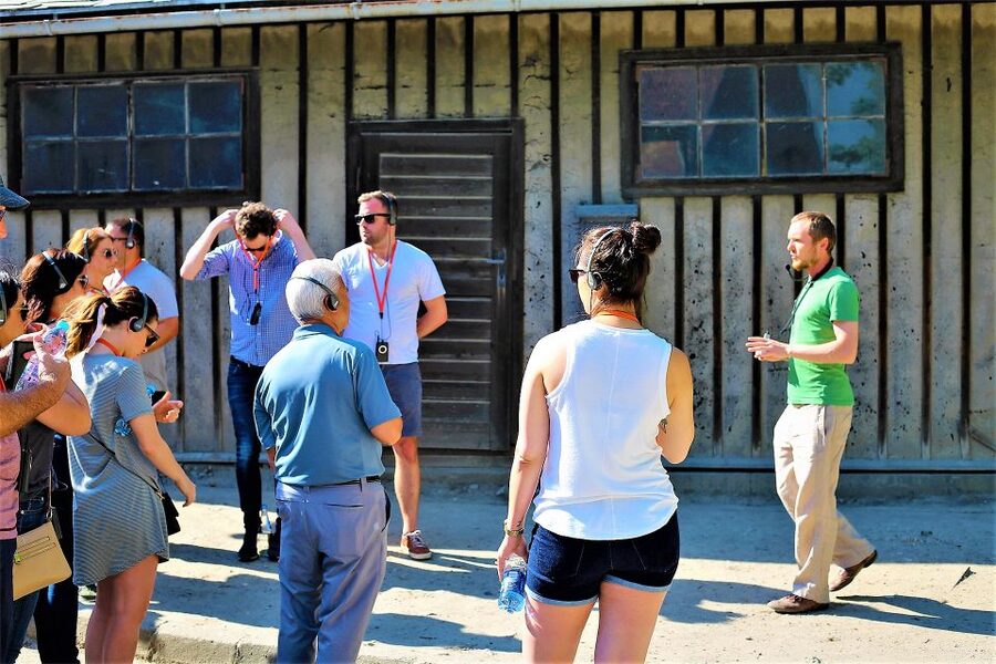 From Krakow: Auschwitz Birkenau Small Group Tour with Pickup - What the $41 price includes