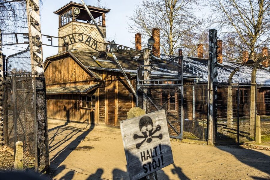 From Krakow: Auschwitz-Birkenau Tour with Transportation - Walking through Birkenau Memorial