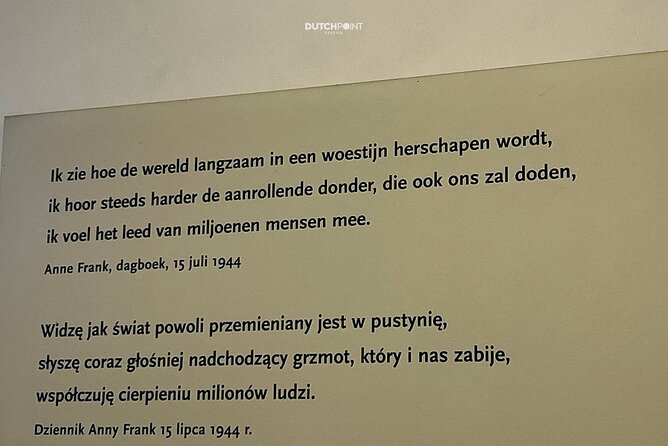 from Kraków: Auschwitz excursion with guaranteed Dutch guide - Monowitz: the part many day trips skip