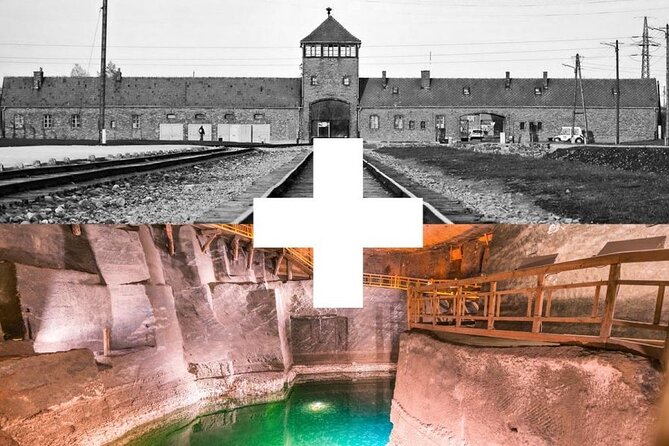 From Krakow: Auschwitz & Wieliczka Salt Mine Guided Tour - Wieliczka Salt Mine, Poland below ground