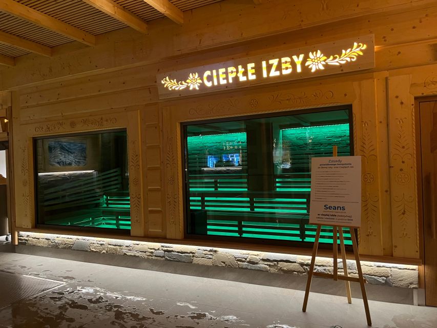 From Krakow: Chocholow Hot Springs Evening or Daytime Ticket - Key points to know before you book