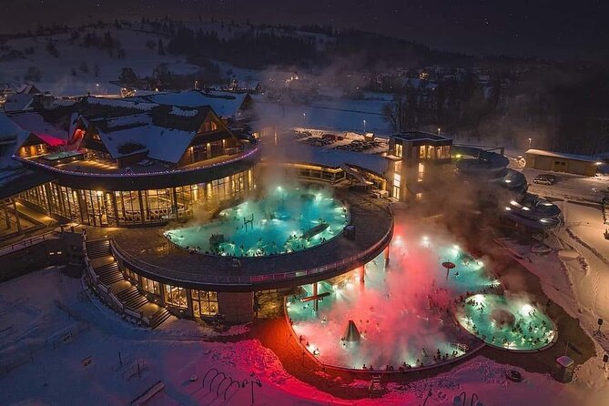 From Krakow: Chocholow Thermal Hot Springs (hotel pick up) - Why this Krakow hot springs trip works well