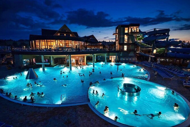 From Krakow: Chocholow Thermal Hot Springs (hotel pick up) - The driver can shape the day