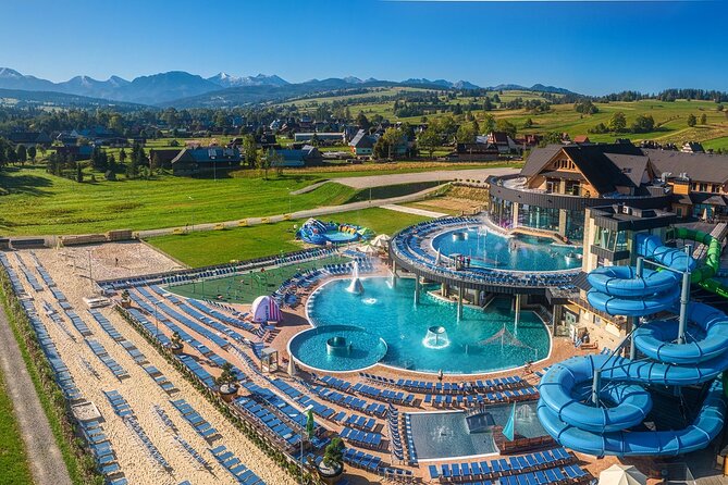 From Krakow: Chocholow Thermal Hot Springs (hotel pick up) - Entering Chocholow Thermal Springs