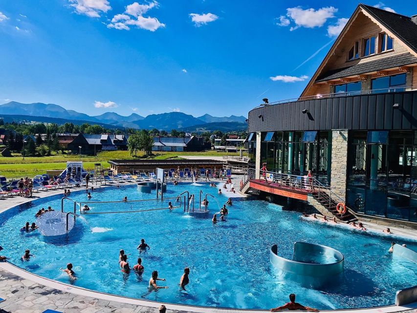 From Krakow: Chochołowskie Thermal Baths Ticket and Transfer - The ride from Krakow to the Tatra foothills