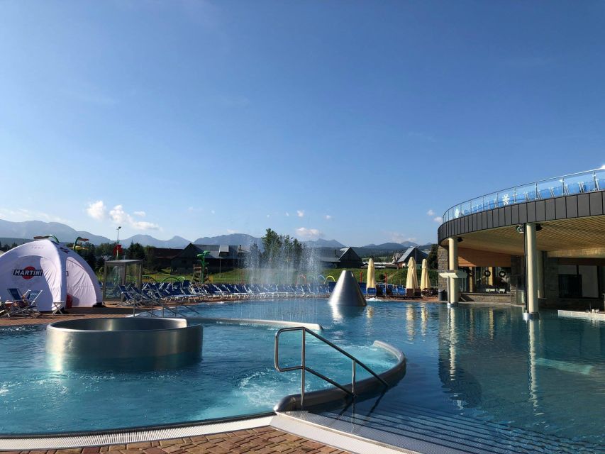 From Krakow: Chochołowskie Thermal Baths Ticket and Transfer - Is $89 per person good value?