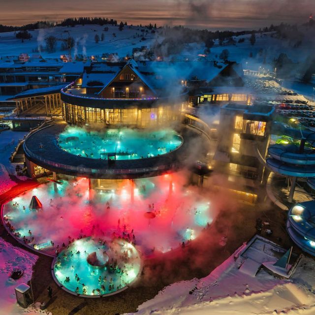 From Krakow: Chochołowskie Thermal Baths Ticket and Transfer - What to pack for a comfortable visit