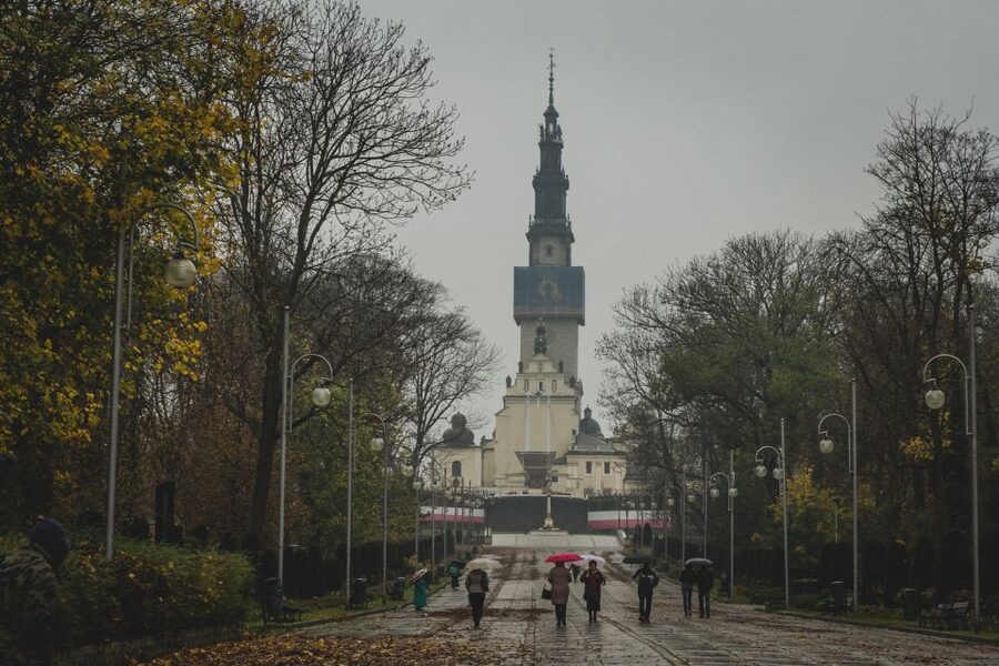 From Krakow: Częstochowa "Black Madonna" Day Tour - The Church of St. Cross and the monastery interiors
