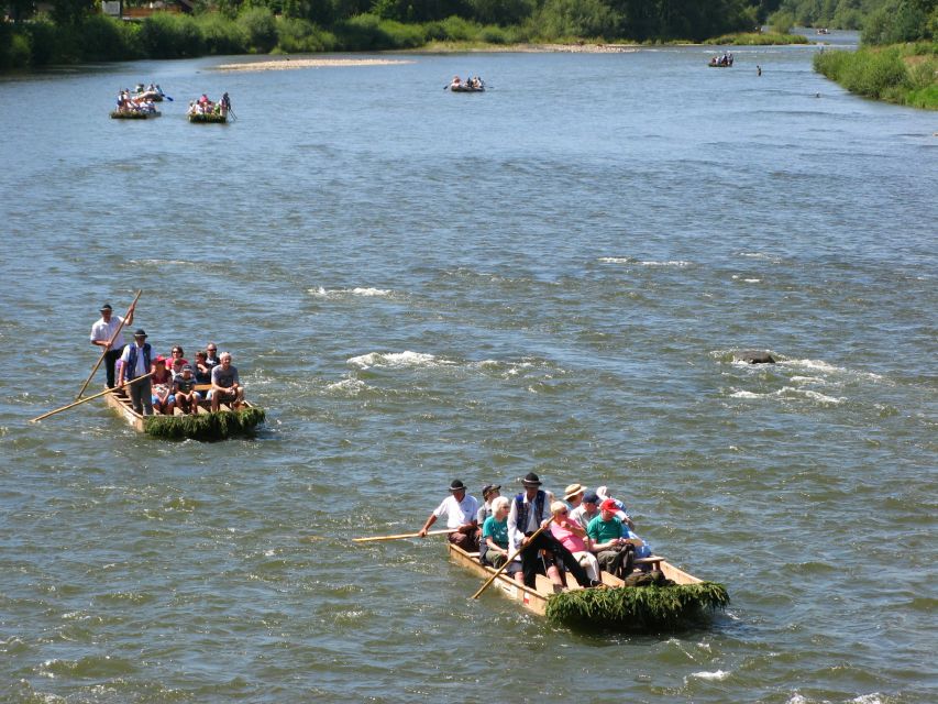 From Krakow: Dunajec River Rafting - Szczawnica: A Useful Midday Break
