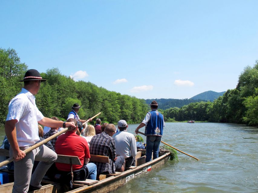 From Krakow: Dunajec River Rafting with Thermal Baths option - Reaching Szczawnica after the river ride