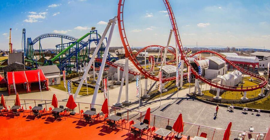 From Krakow: Energylandia Amusement Park Ticket & Transport - Key points at a glance