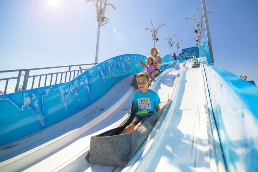 From Krakow: Energylandia Amusement Park Ticket & Transport - Little Kids Zone and family attractions