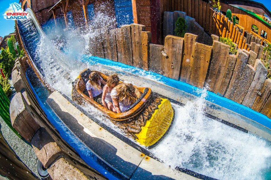 From Krakow: Energylandia Amusement Park Ticket & Transport - Shows, pools, and breaks between rides