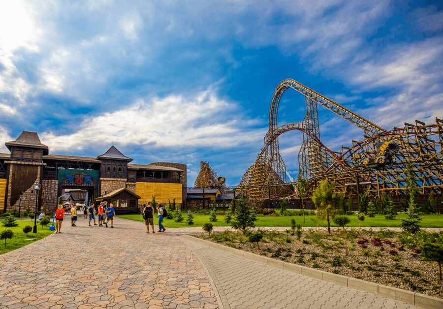 From Krakow: Energylandia Amusement Park Ticket & Transport - What seven hours really feels like