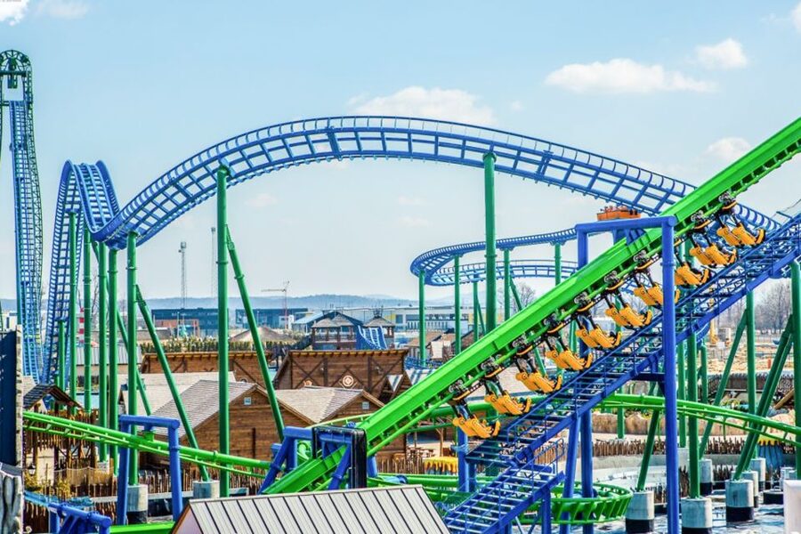 From Kraków: Energylandia Amusement Park Transfer and Entry - Booking details worth checking