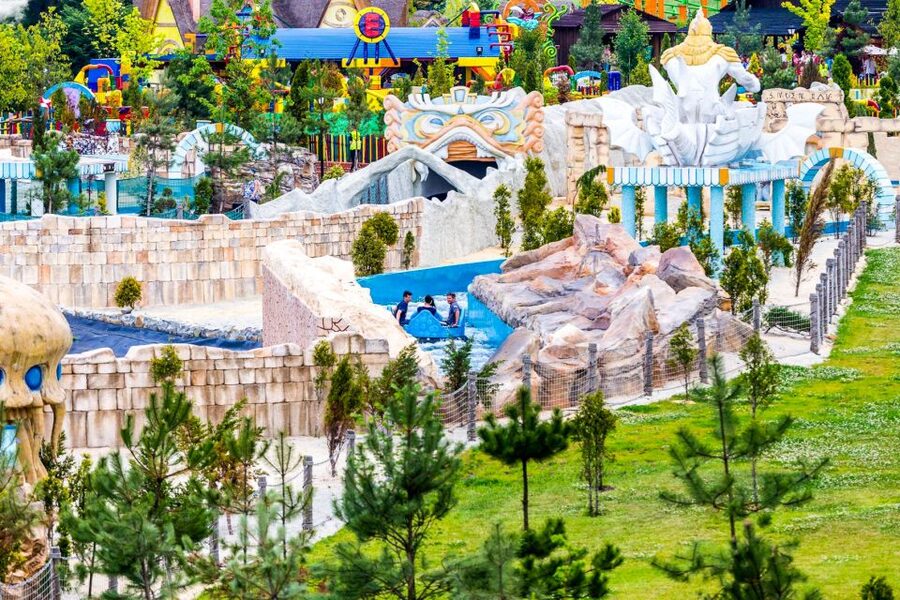 From Kraków: Energylandia Amusement Park Transfer and Entry - Three zones for three kinds of fun