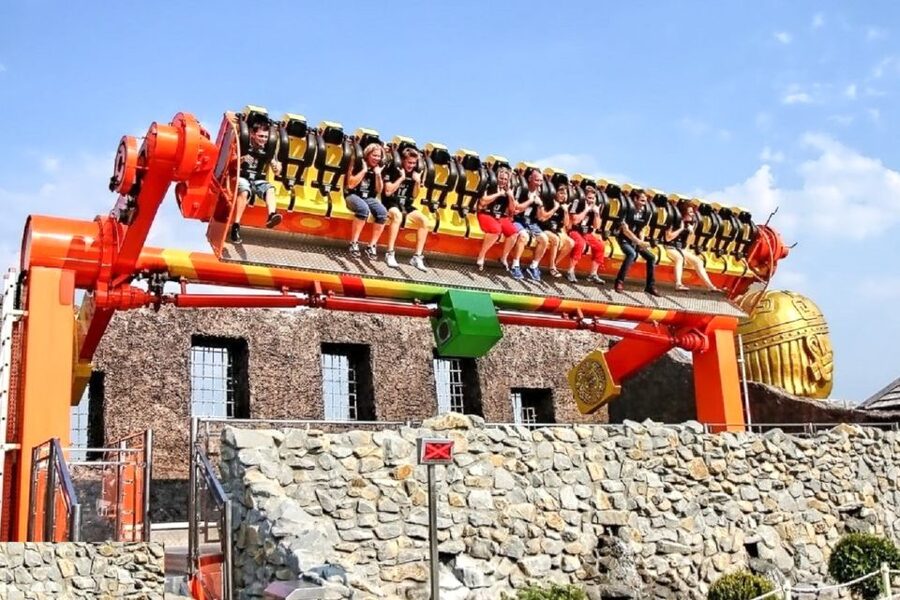 From Kraków: Energylandia Amusement Park Transfer and Entry - The water zone and a change of pace