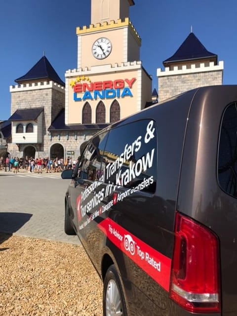 From Krakow: Energylandia Park Open Ticket & Pickup Options - Seasonal limits you should not ignore