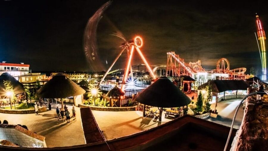 From Krakow: Energylandia Park Open Ticket & Pickup Options - Entering a 26-hectare park with one open ticket