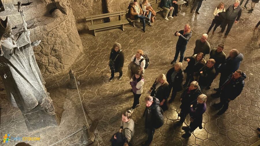 From Krakow: Guided Tour in Wieliczka Salt Mine - A 2.5-hour visit, with one timing caution