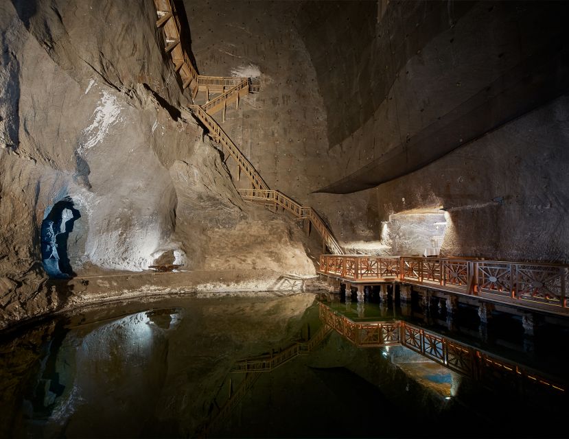 From Krakow: Guided Wieliczka Salt Mine and Chapel Tour - The 700-step descent into the mine