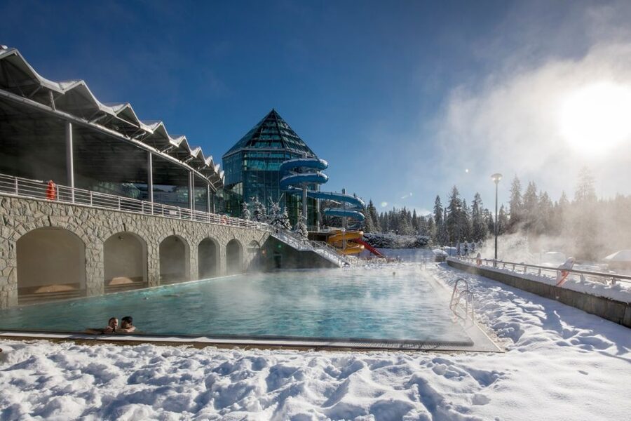 From Krakow: Hot Springs and Zakopane with Gubałówka - Three hours at the thermal baths