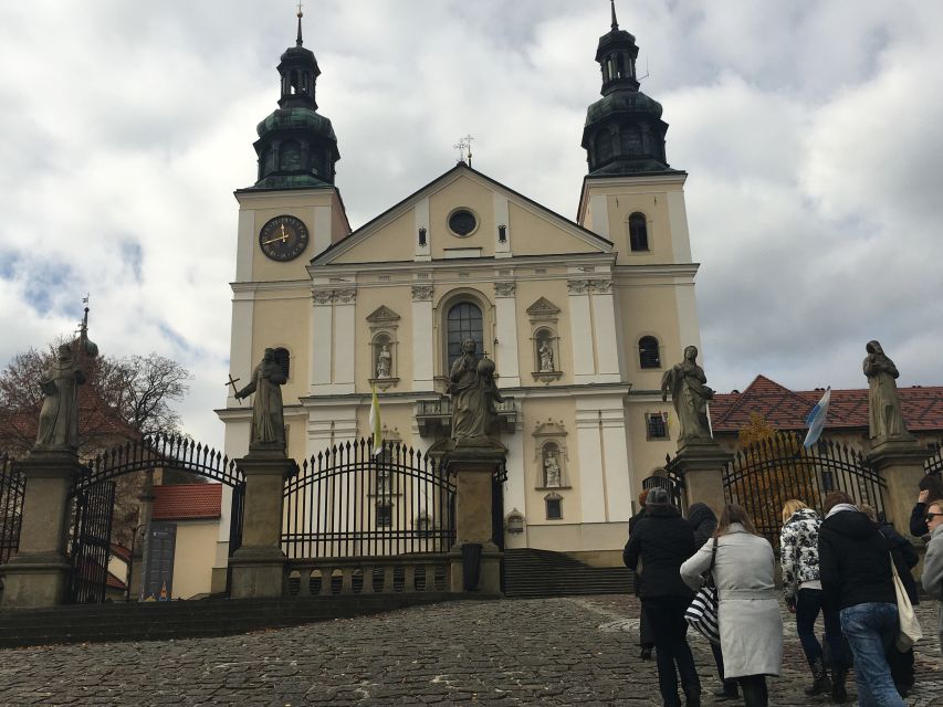 From Krakow: In the Footsteps of John Paul II - The Archbishop’s Palace and Krakow’s papal window