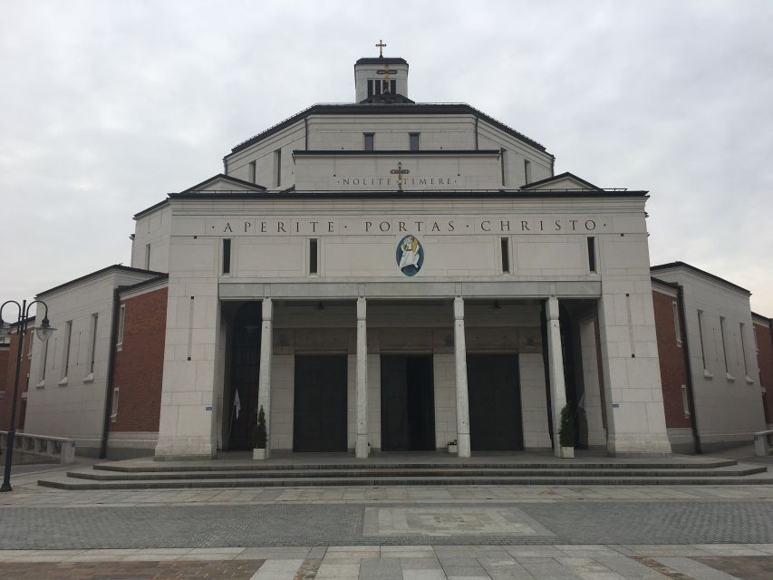 From Krakow: In the Footsteps of John Paul II - Timing, transport, and physical demands
