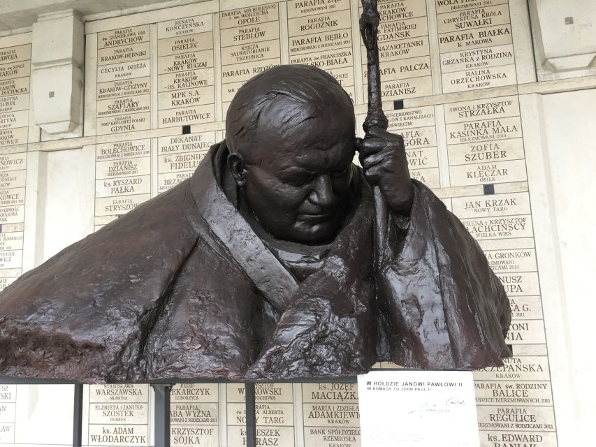 From Krakow: In the Footsteps of John Paul II - Who should book this experience?