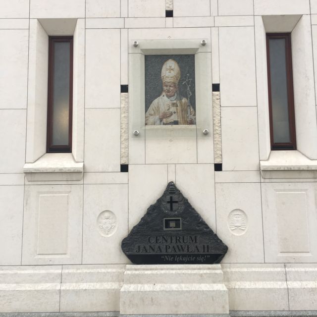 From Krakow: In the Footsteps of John Paul II - Łagiewniki and the story of Divine Mercy