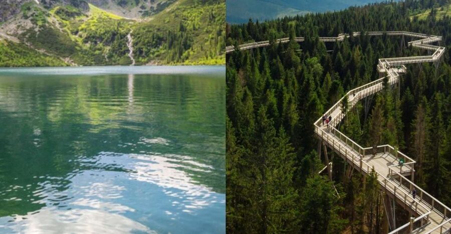 From Krakow: Morskie Oko and Slovakia Treetop Walk - Why this day trip works as a mountain doubleheader