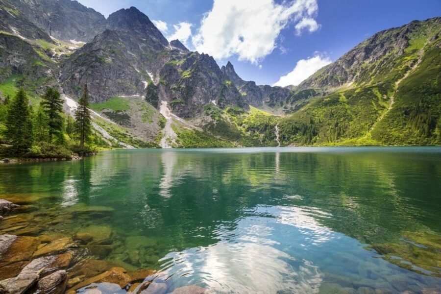From Krakow: Morskie Oko and Zakopane Day Trip - The two-hour drive from Krakow
