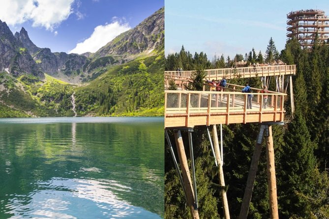From Krakow: Morskie Oko in the Tatra Mountains and Slovakia Treetop Walk - Why this Krakow day trip works