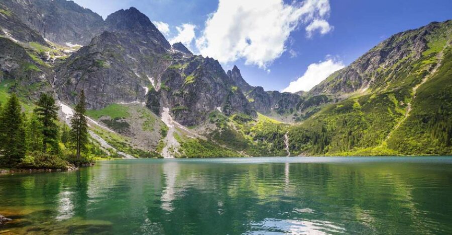 From Krakow: Morskie Oko Lake Tour in the Tatra Mountains - Waterfalls, forest, and changing weather