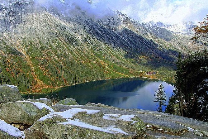 From Krakow: Morskie Oko, Zakopane & Thermal Baths - Gubalowka and the high view over Zakopane