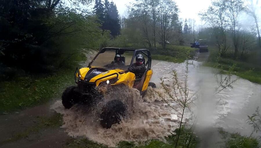 From Krakow: Off-road adventure and relax at thermal baths - What the $138 price really covers